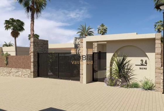 Nieuwbouw Woningen - Villa - Banos y Mendigo - Altaona Golf