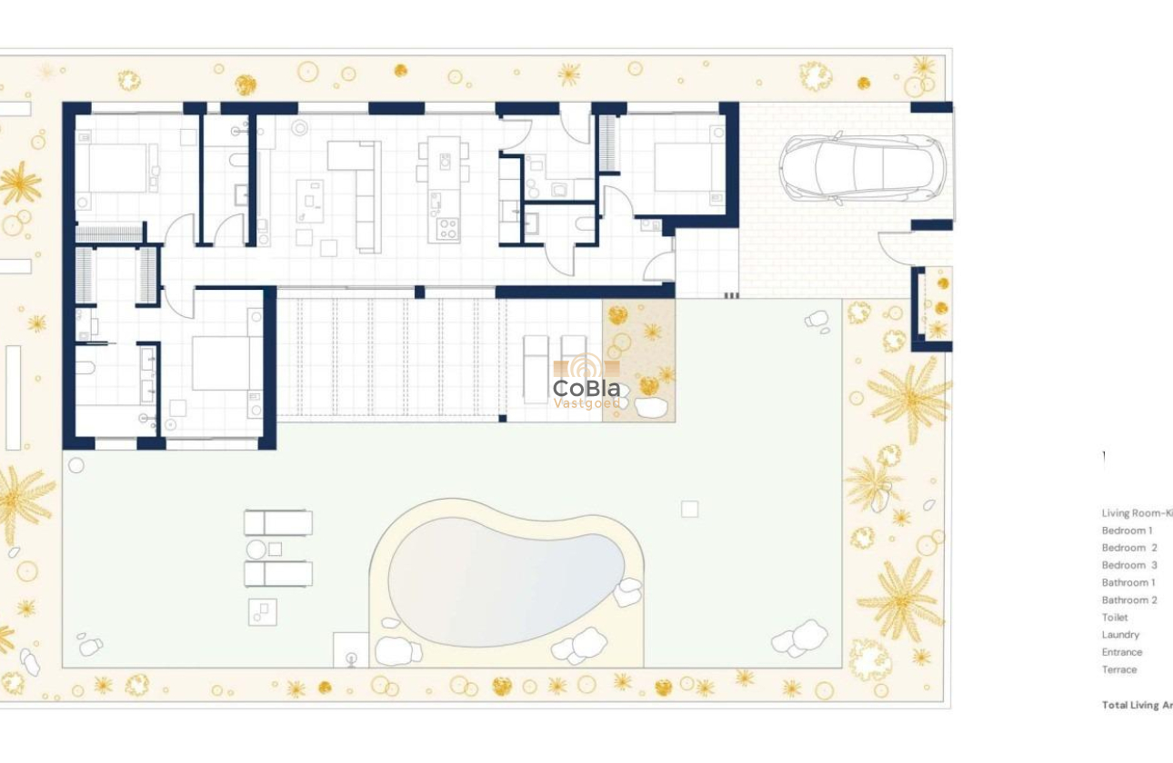 Nieuwbouw Woningen - Villa - Banos y Mendigo - Altaona Golf