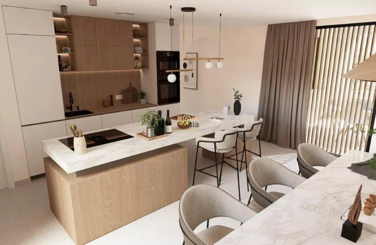 Neue Gebäude - Villa - Banos y Mendigo - Altaona Golf