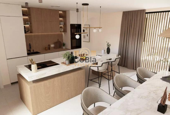 Neue Gebäude - Villa - Banos y Mendigo - Altaona Golf