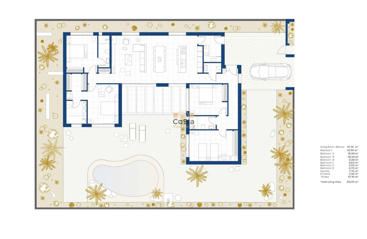 Neue Gebäude - Villa - Banos y Mendigo - Altaona Golf