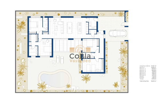 Neue Gebäude - Villa - Banos y Mendigo - Altaona Golf