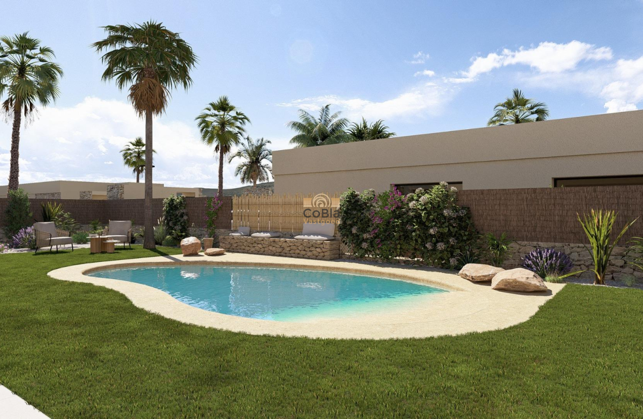 Nieuwbouw Woningen - Villa - Banos y Mendigo - Altaona Golf