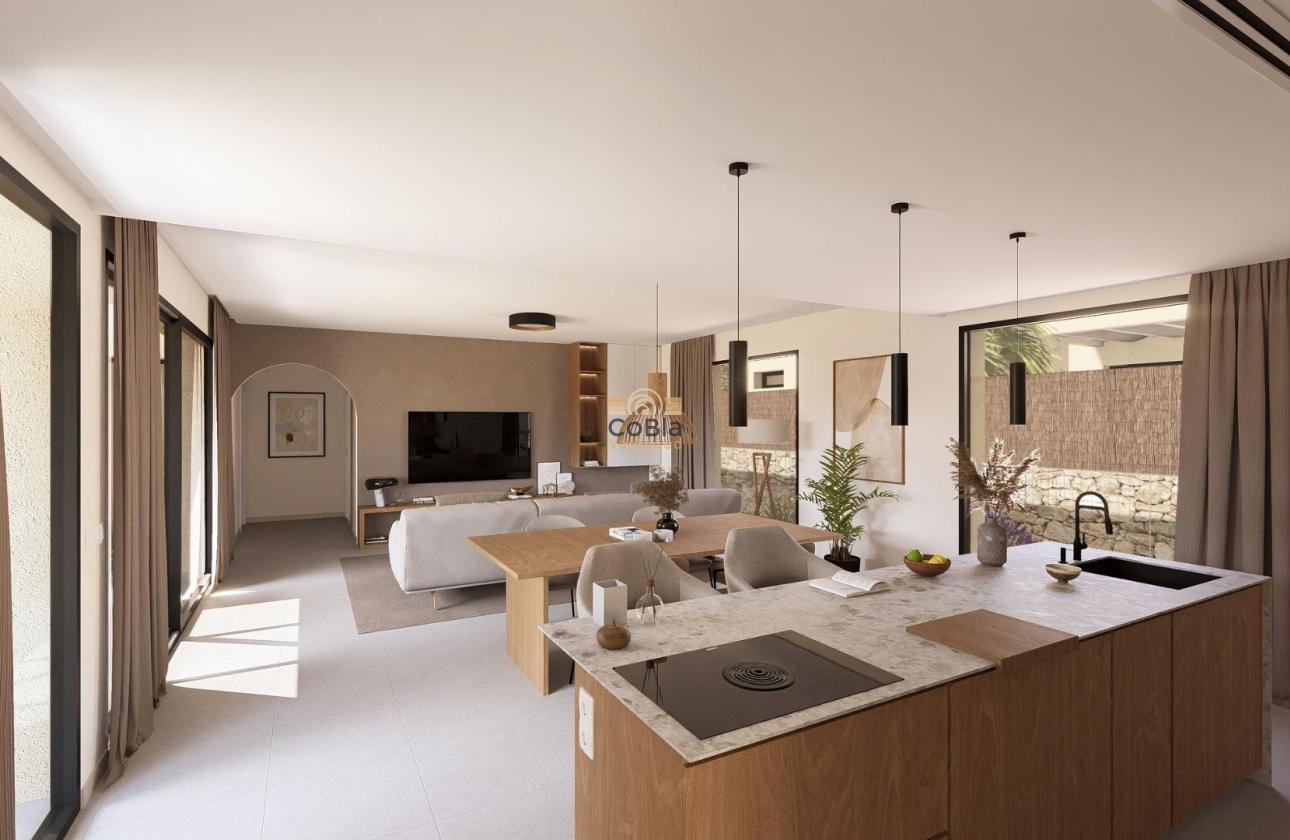 Nieuwbouw Woningen - Villa - Banos y Mendigo - Altaona Golf