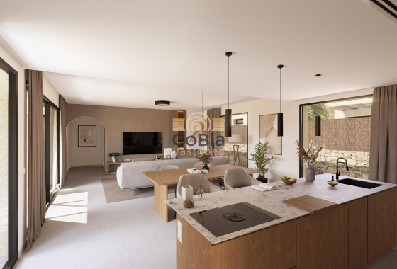 Nieuwbouw Woningen - Villa - Banos y Mendigo - Altaona Golf