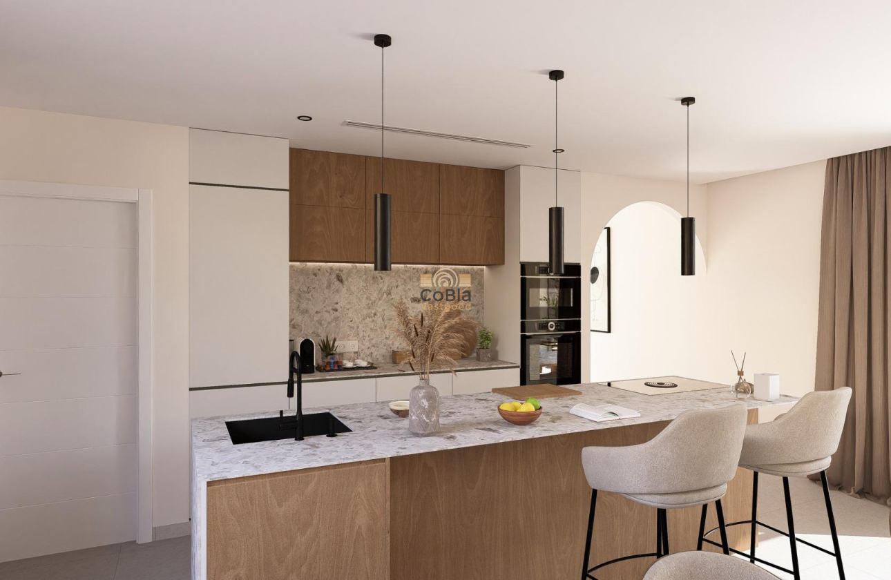 Nieuwbouw Woningen - Villa - Banos y Mendigo - Altaona Golf