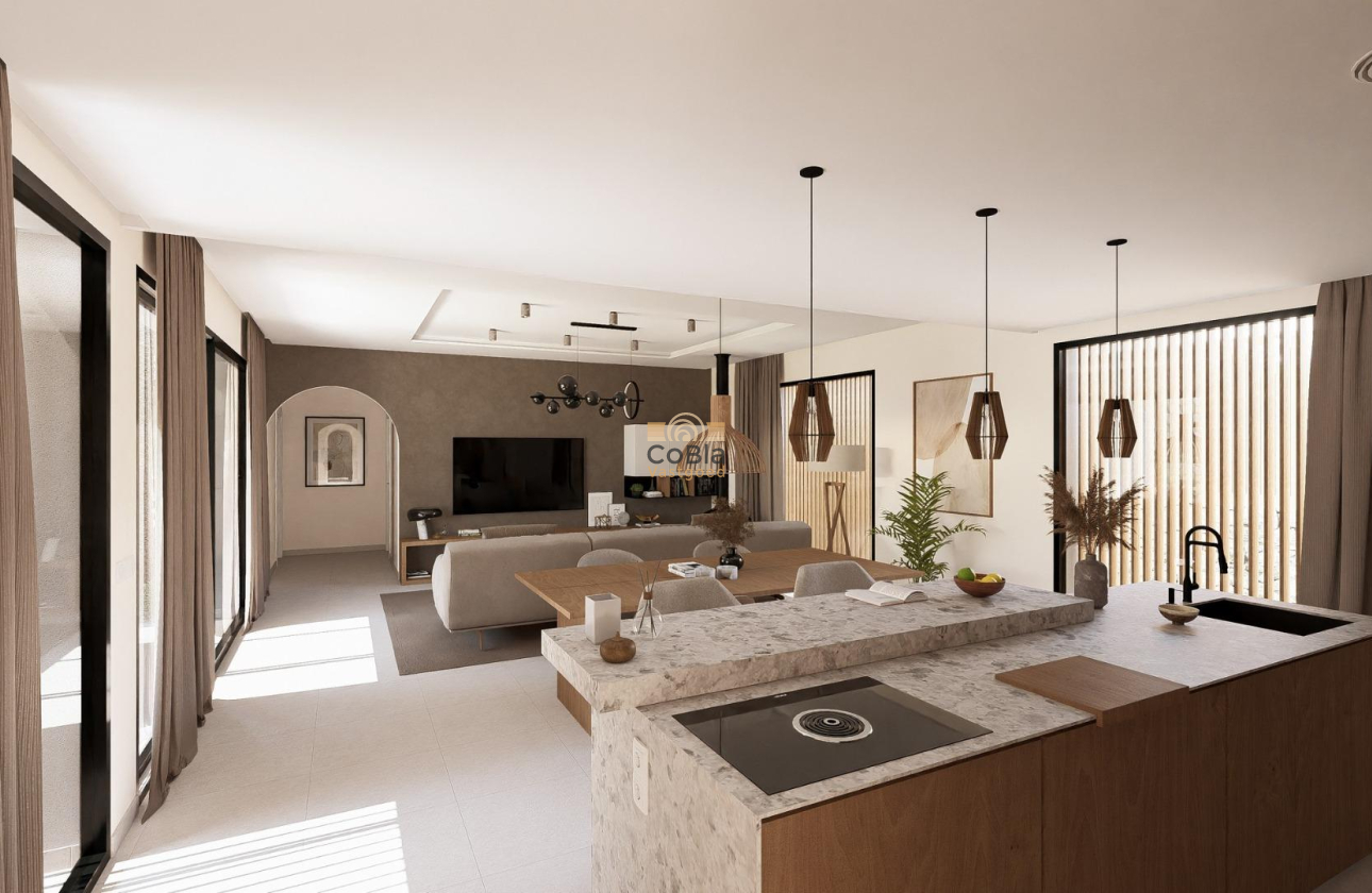 Nieuwbouw Woningen - Villa - Banos y Mendigo - Altaona Golf