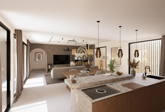 Nieuwbouw Woningen - Villa - Banos y Mendigo - Altaona Golf