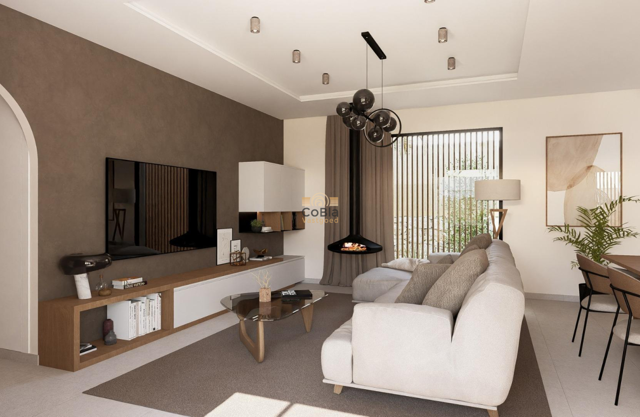 Nieuwbouw Woningen - Villa - Banos y Mendigo - Altaona Golf