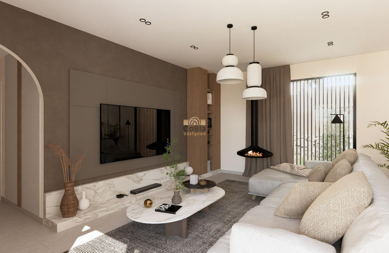 Nieuwbouw Woningen - Villa - Banos y Mendigo - Altaona Golf