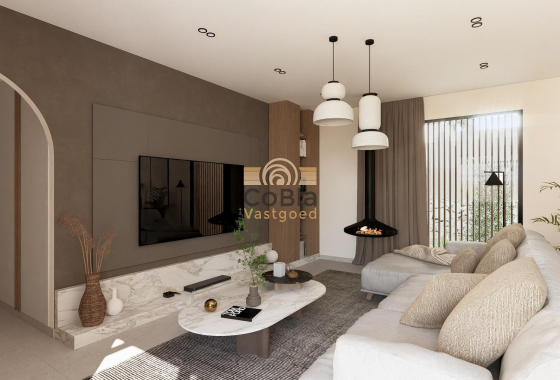 Nieuwbouw Woningen - Villa - Banos y Mendigo - Altaona Golf