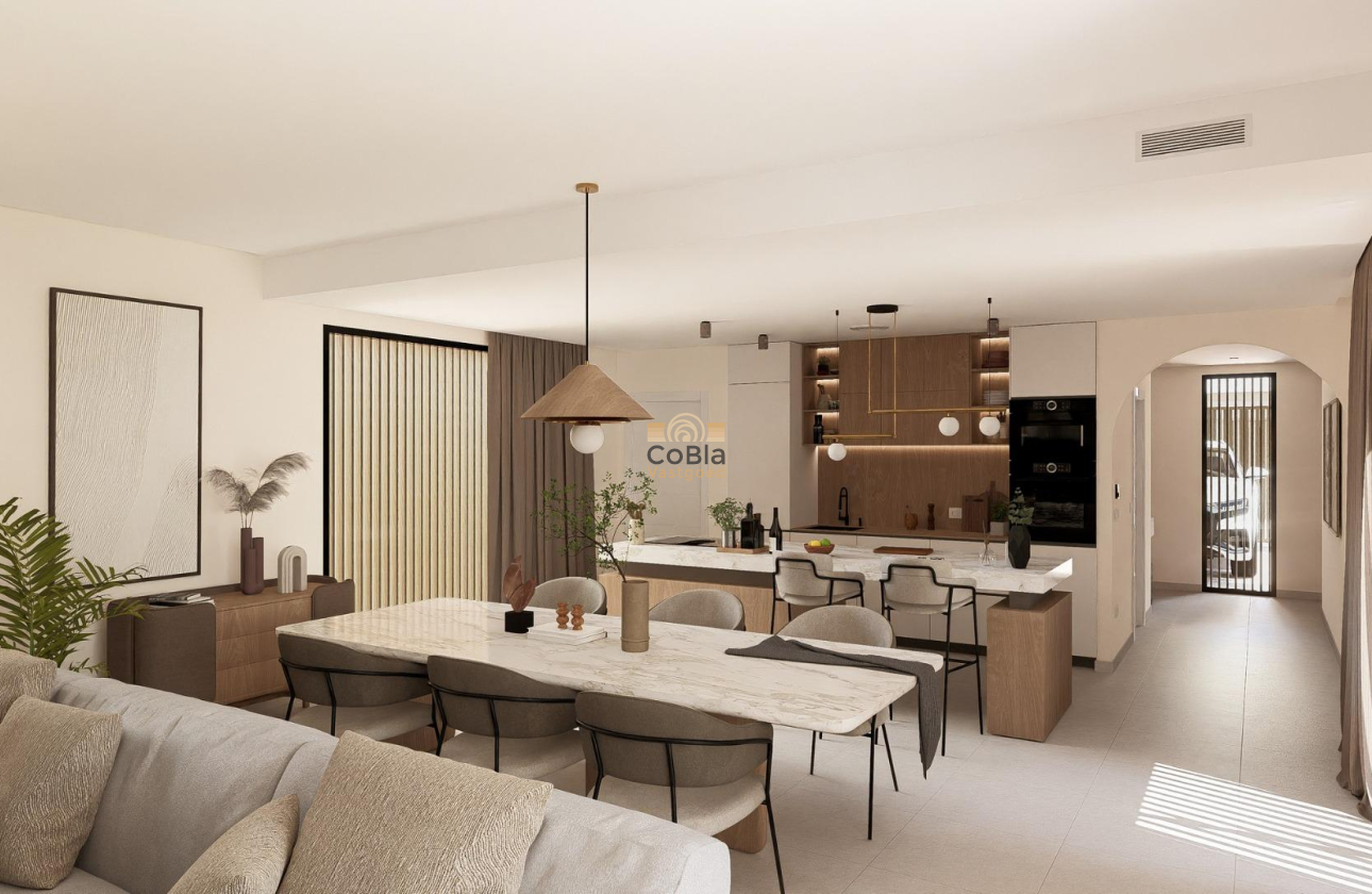 Nieuwbouw Woningen - Villa - Banos y Mendigo - Altaona Golf