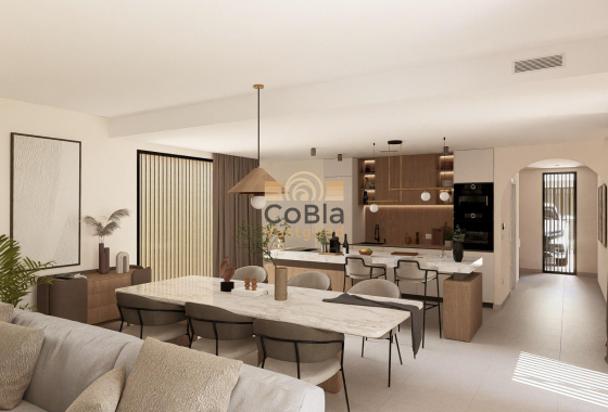 Nieuwbouw Woningen - Villa - Banos y Mendigo - Altaona Golf