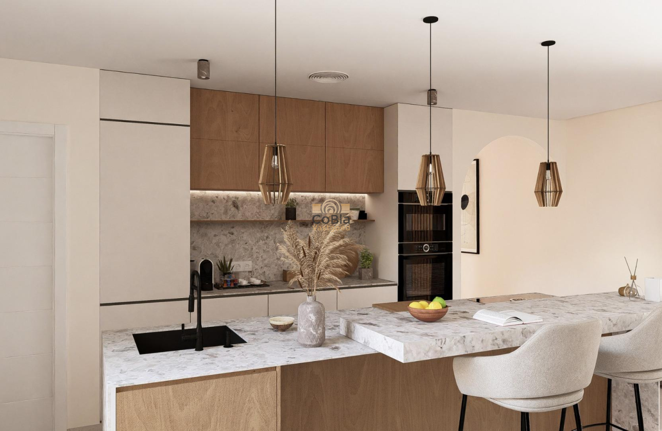 Nieuwbouw Woningen - Villa - Banos y Mendigo - Altaona Golf