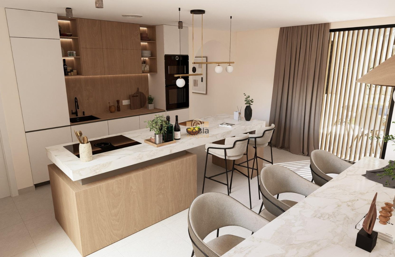 Nieuwbouw Woningen - Villa - Banos y Mendigo - Altaona Golf