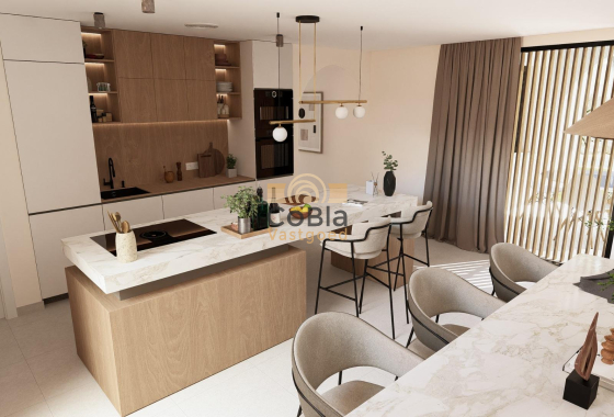 Nieuwbouw Woningen - Villa - Banos y Mendigo - Altaona Golf