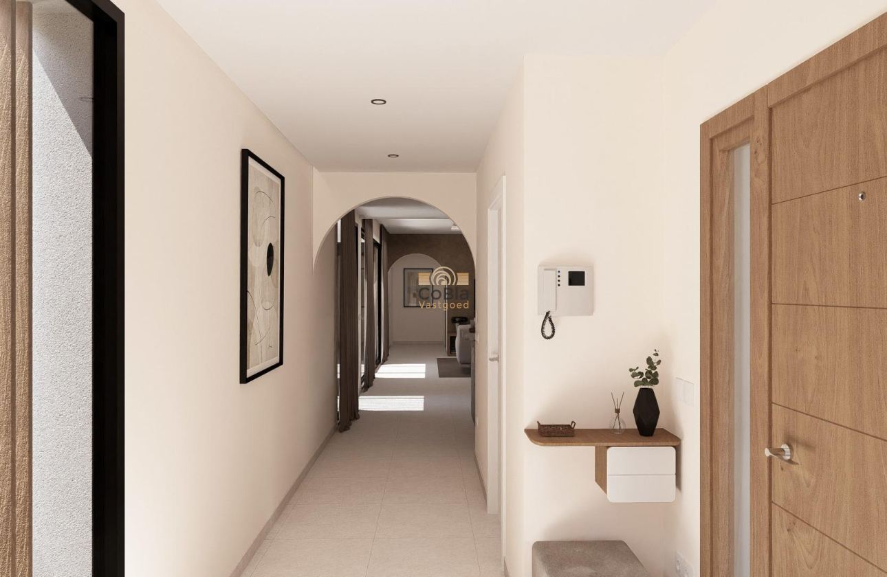 Nieuwbouw Woningen - Villa - Banos y Mendigo - Altaona Golf