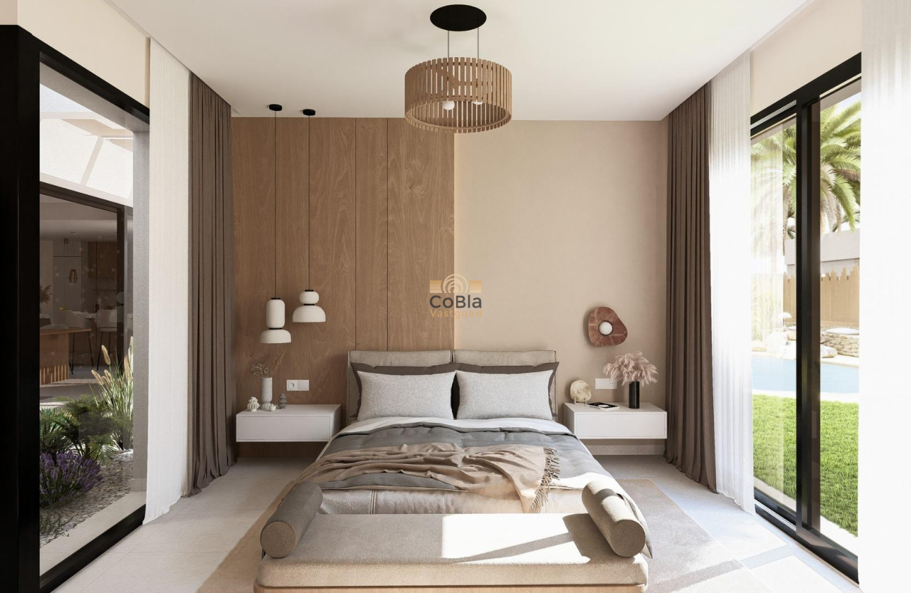 Nieuwbouw Woningen - Villa - Banos y Mendigo - Altaona Golf