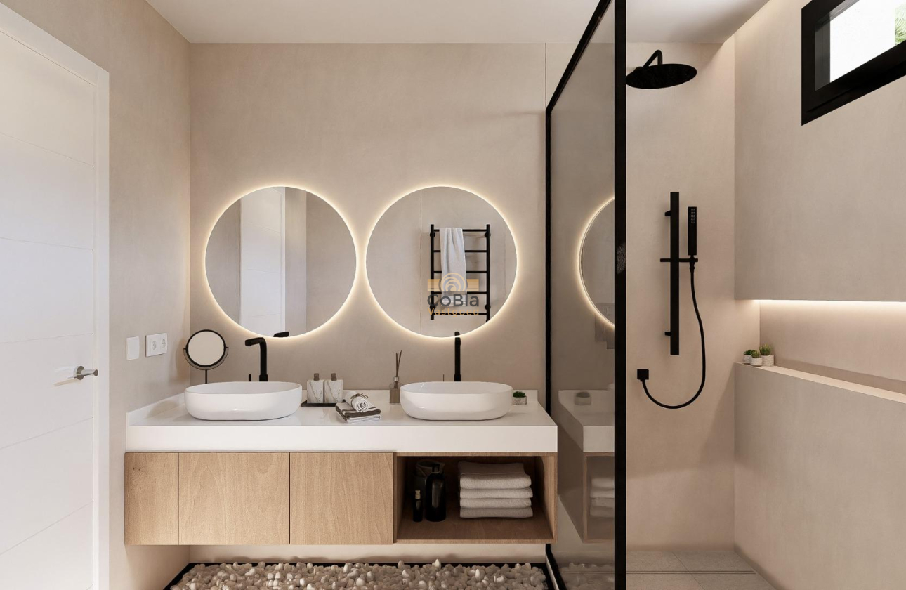 Nieuwbouw Woningen - Villa - Banos y Mendigo - Altaona Golf