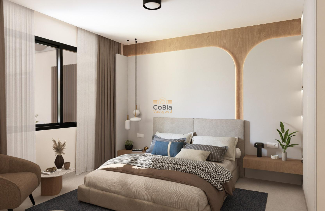 Nieuwbouw Woningen - Villa - Banos y Mendigo - Altaona Golf