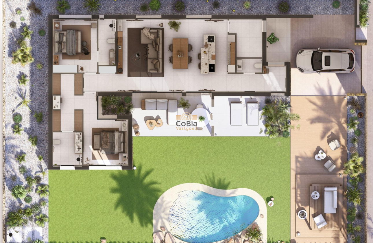 Nieuwbouw Woningen - Villa - Banos y Mendigo - Altaona Golf