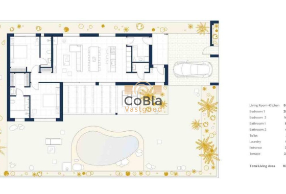 Nieuwbouw Woningen - Villa - Banos y Mendigo - Altaona Golf