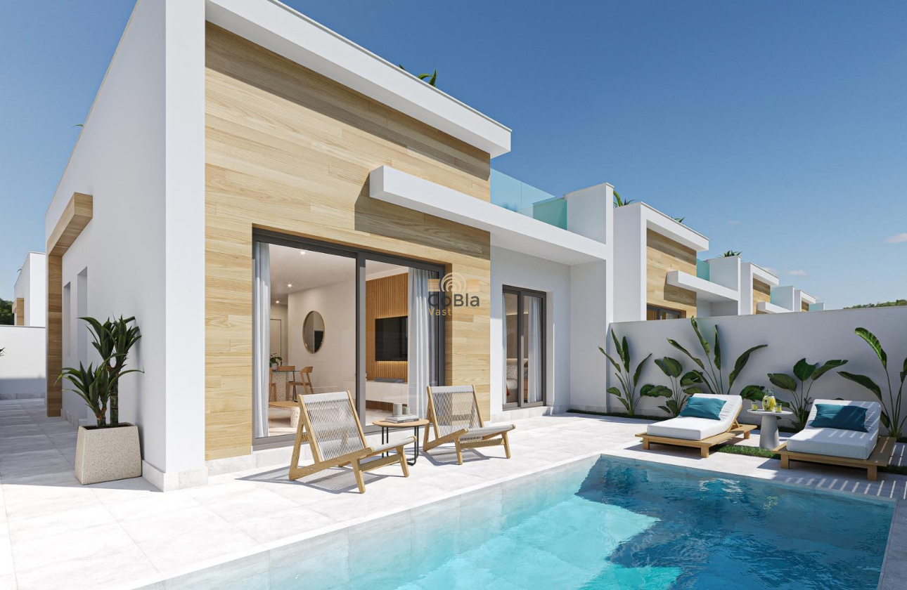 Nieuwbouw Woningen - Villa - Torre Pacheco - El Jimenado