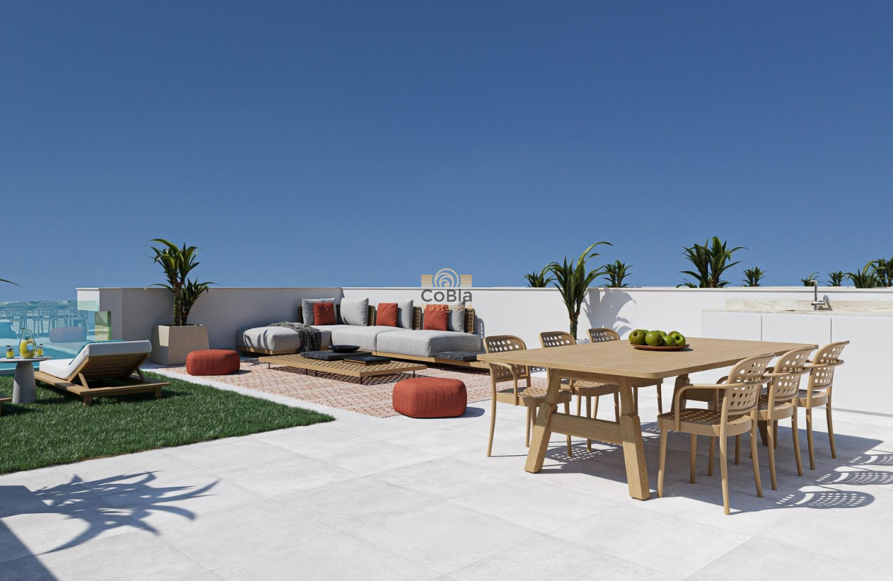 Nieuwbouw Woningen - Villa - Torre Pacheco - El Jimenado