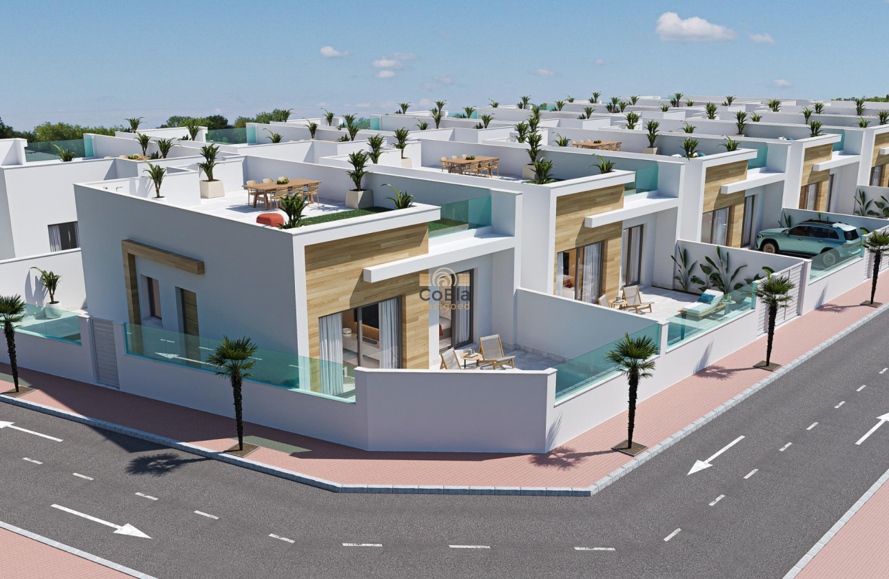 Nieuwbouw Woningen - Villa - Torre Pacheco - El Jimenado