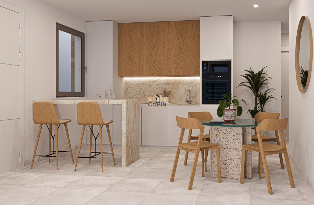 Nieuwbouw Woningen - Villa - Torre Pacheco - El Jimenado