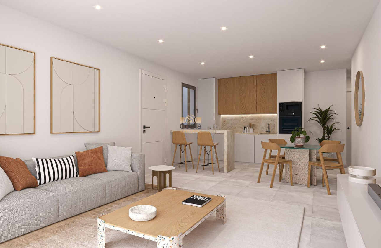 Nieuwbouw Woningen - Villa - Torre Pacheco - El Jimenado