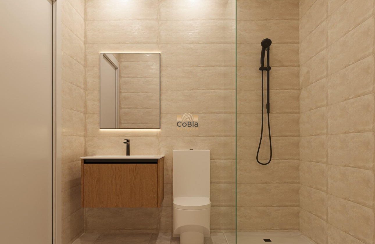 Nieuwbouw Woningen - Villa - Torre Pacheco - El Jimenado