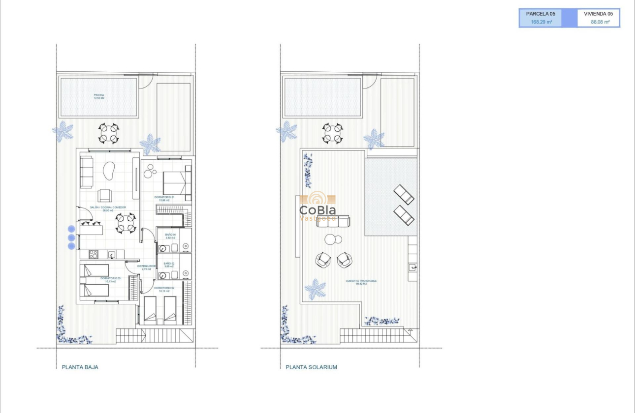 Nieuwbouw Woningen - Villa - Torre Pacheco - El Jimenado