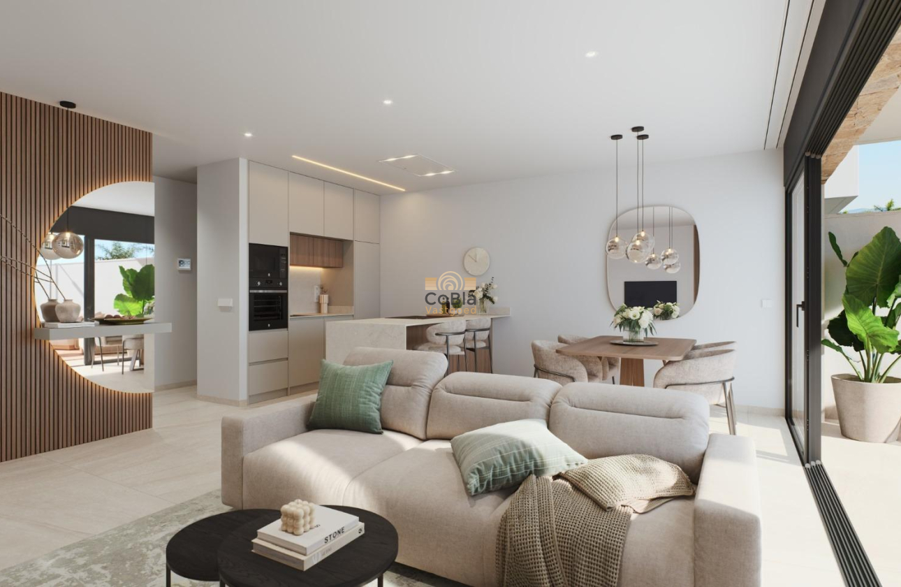 Nieuwbouw Woningen - Villa - San Pedro del Pinatar - Los Antolinos
