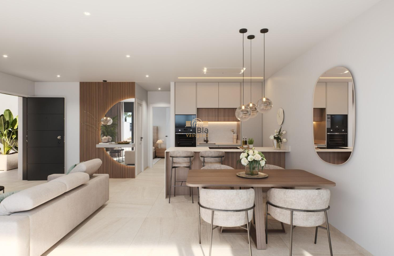 Nieuwbouw Woningen - Villa - San Pedro del Pinatar - Los Antolinos