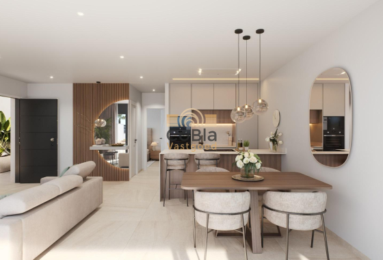 Nieuwbouw Woningen - Villa - San Pedro del Pinatar - Los Antolinos