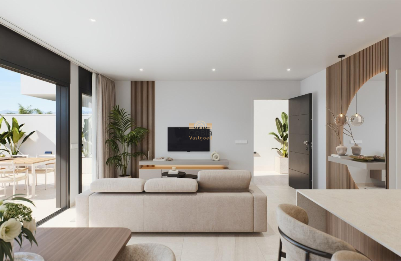 Nieuwbouw Woningen - Villa - San Pedro del Pinatar - Los Antolinos