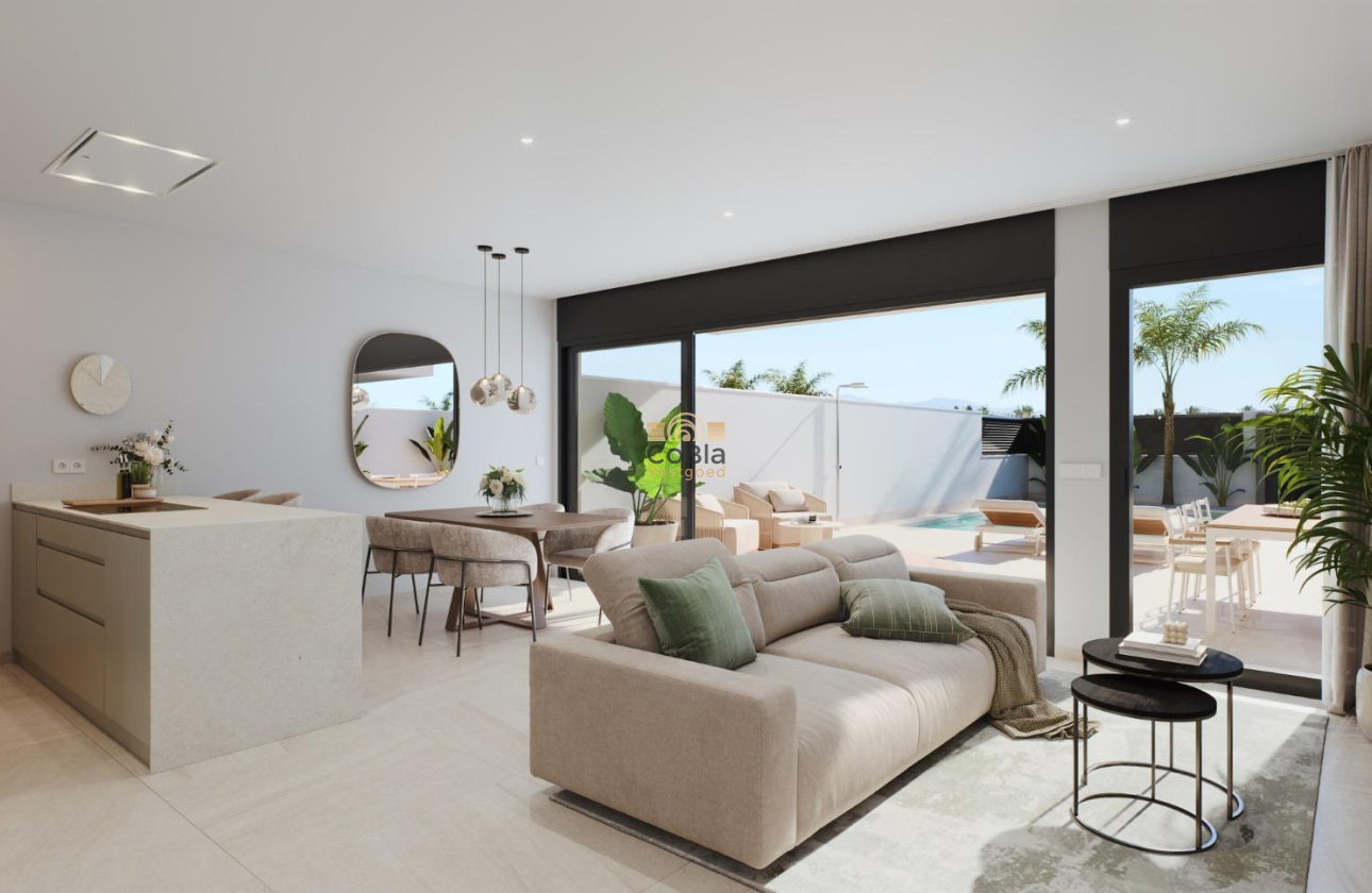 Nieuwbouw Woningen - Villa - San Pedro del Pinatar - Los Antolinos