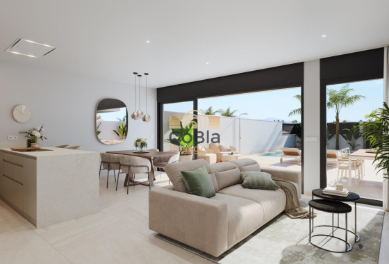 Nieuwbouw Woningen - Villa - San Pedro del Pinatar - Los Antolinos