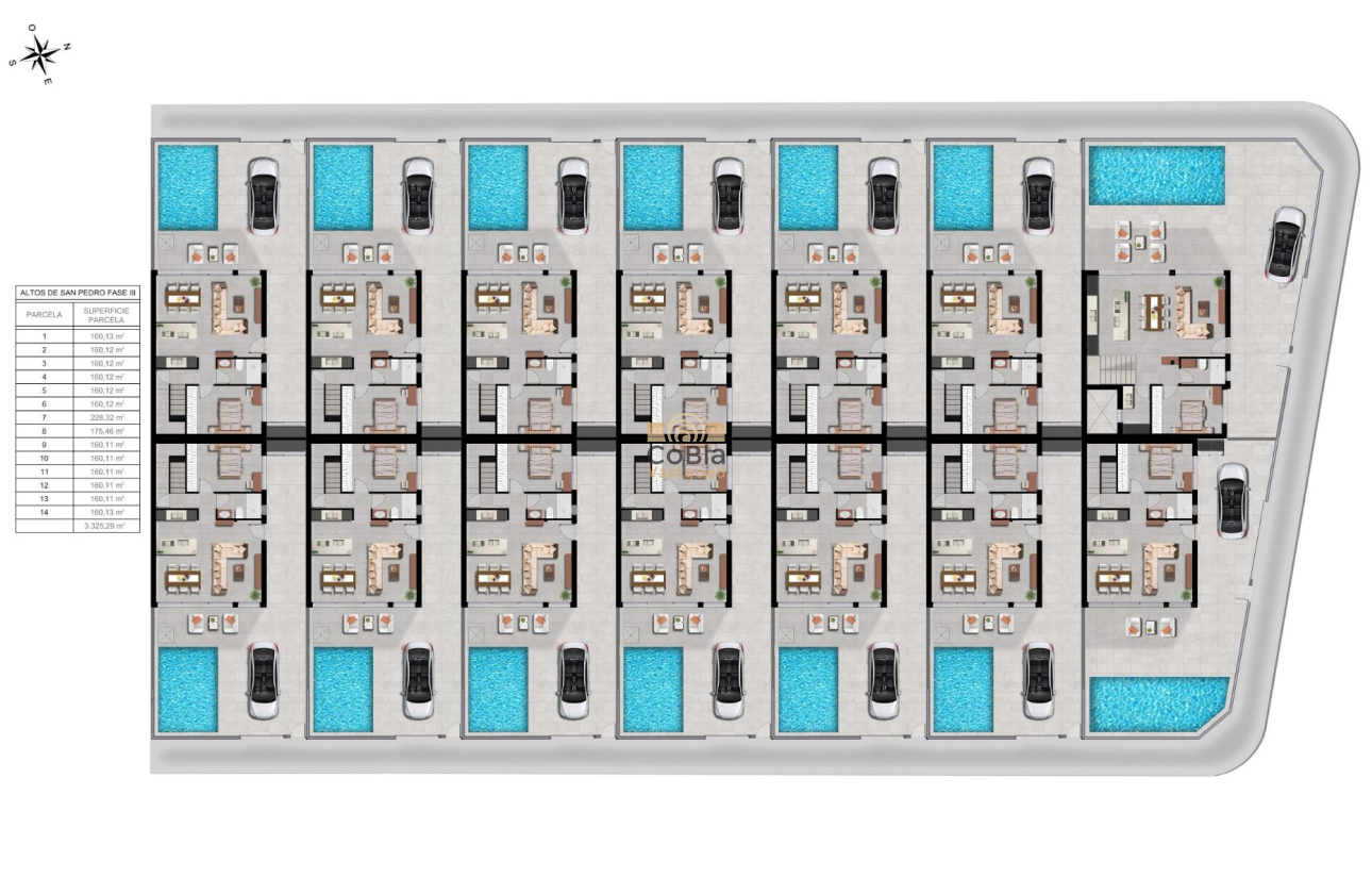 Nieuwbouw Woningen - Villa - San Pedro del Pinatar - Los Antolinos