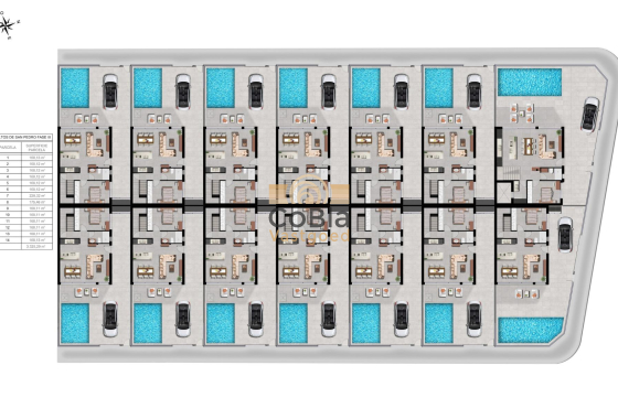 Nieuwbouw Woningen - Villa - San Pedro del Pinatar - Los Antolinos