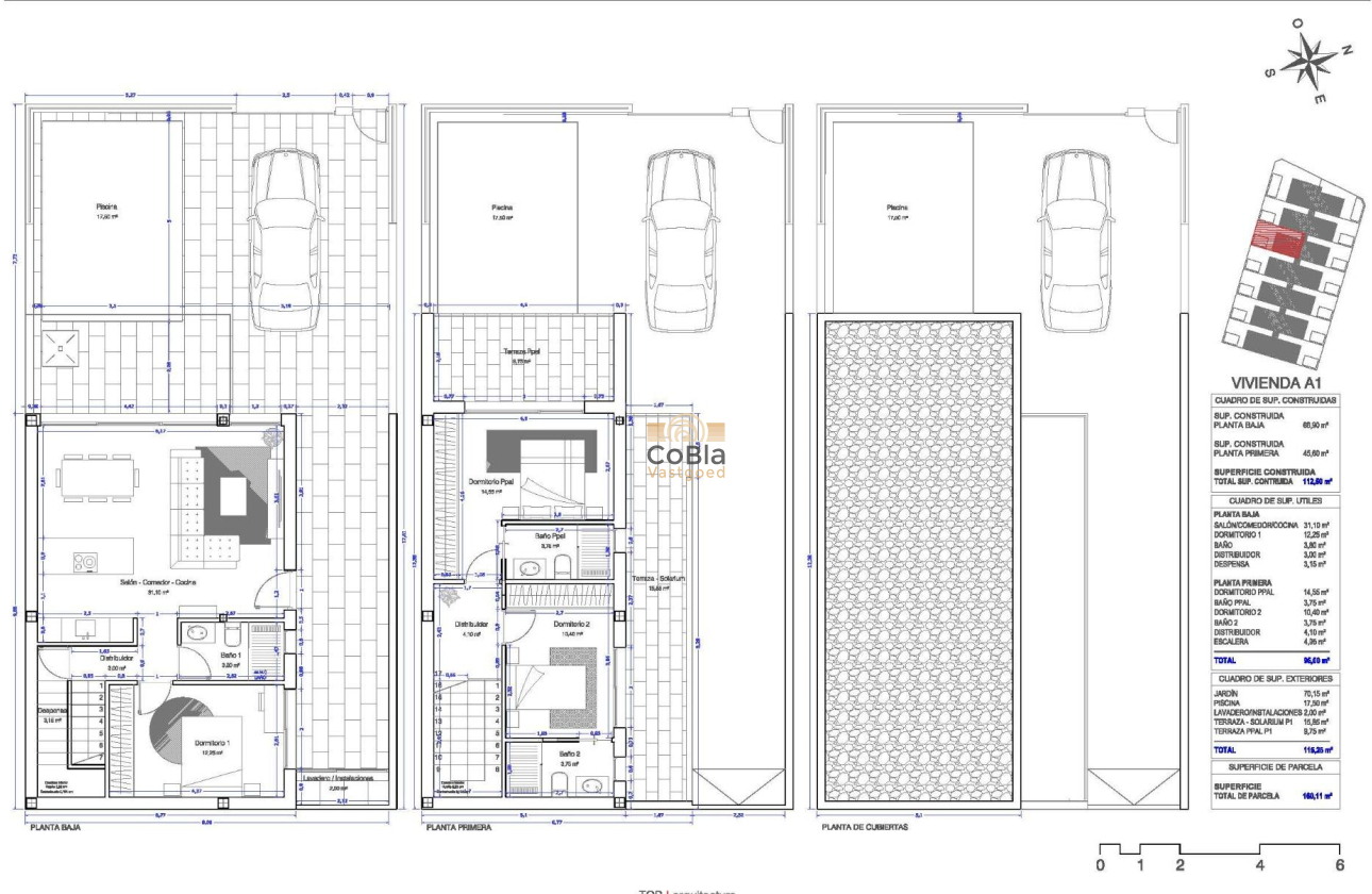Nieuwbouw Woningen - Villa - San Pedro del Pinatar - Los Antolinos