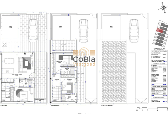Nieuwbouw Woningen - Villa - San Pedro del Pinatar - Los Antolinos