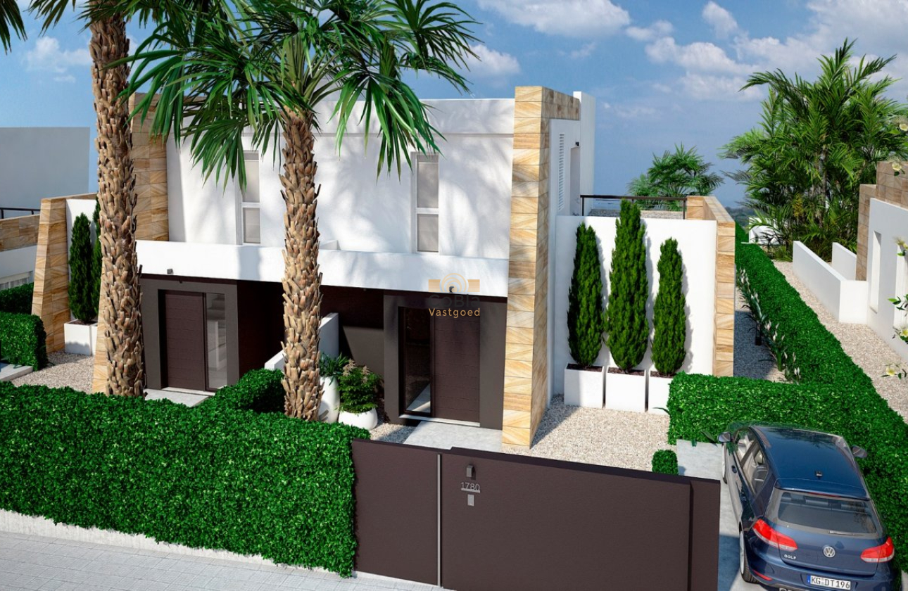 Nieuwbouw Woningen - Villa - Algorfa - La Finca Golf