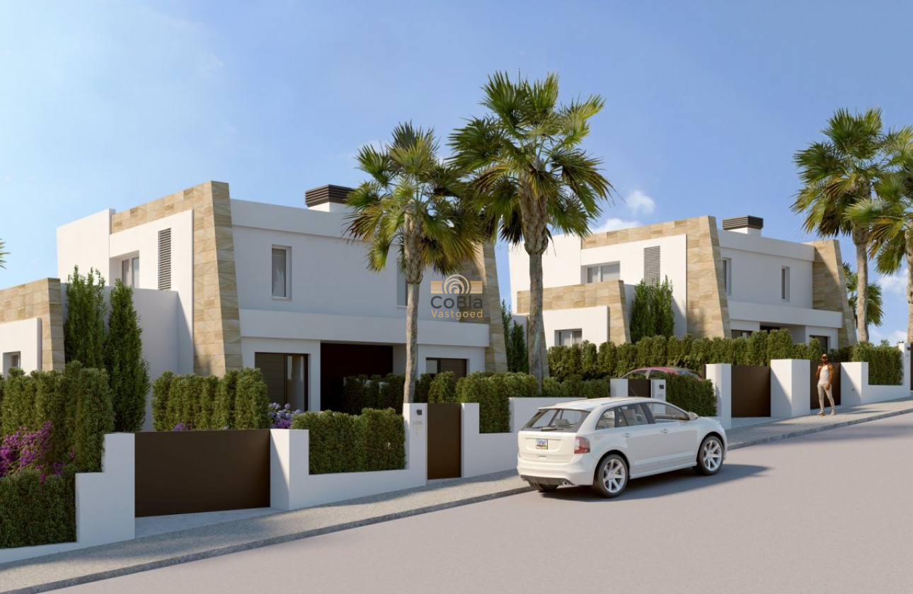 Nieuwbouw Woningen - Villa - Algorfa - La Finca Golf