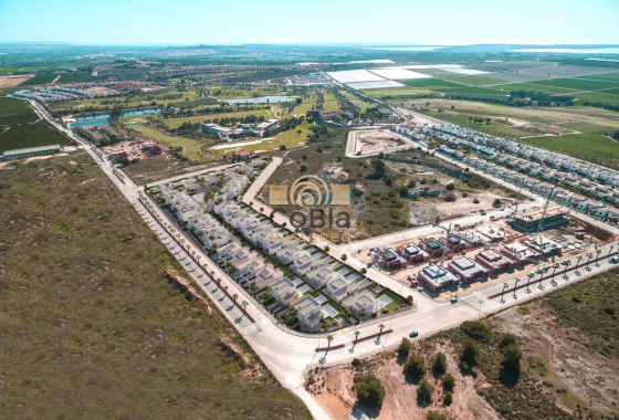 Nieuwbouw Woningen - Villa - Algorfa - La Finca Golf