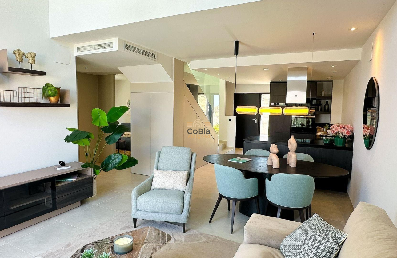 Nieuwbouw Woningen - Villa - Algorfa - La Finca Golf