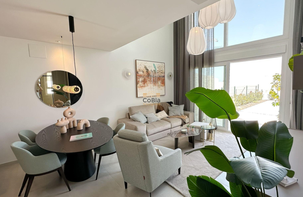 Nieuwbouw Woningen - Villa - Algorfa - La Finca Golf