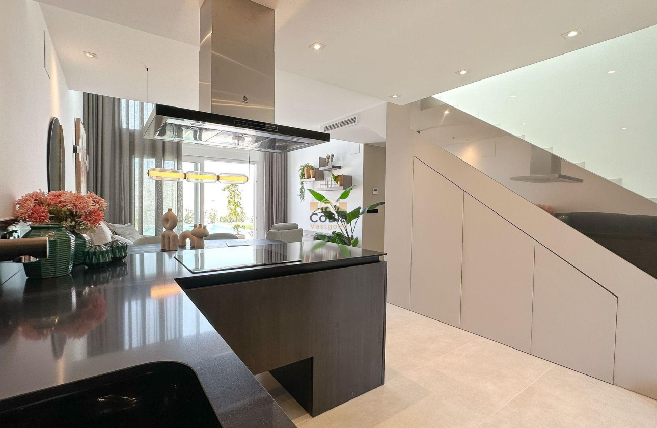 Nieuwbouw Woningen - Villa - Algorfa - La Finca Golf