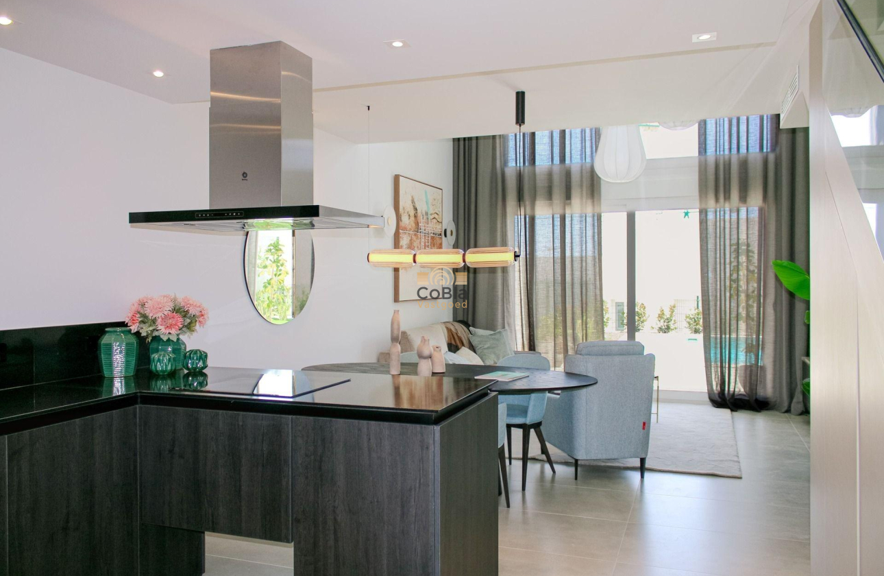 Nieuwbouw Woningen - Villa - Algorfa - La Finca Golf